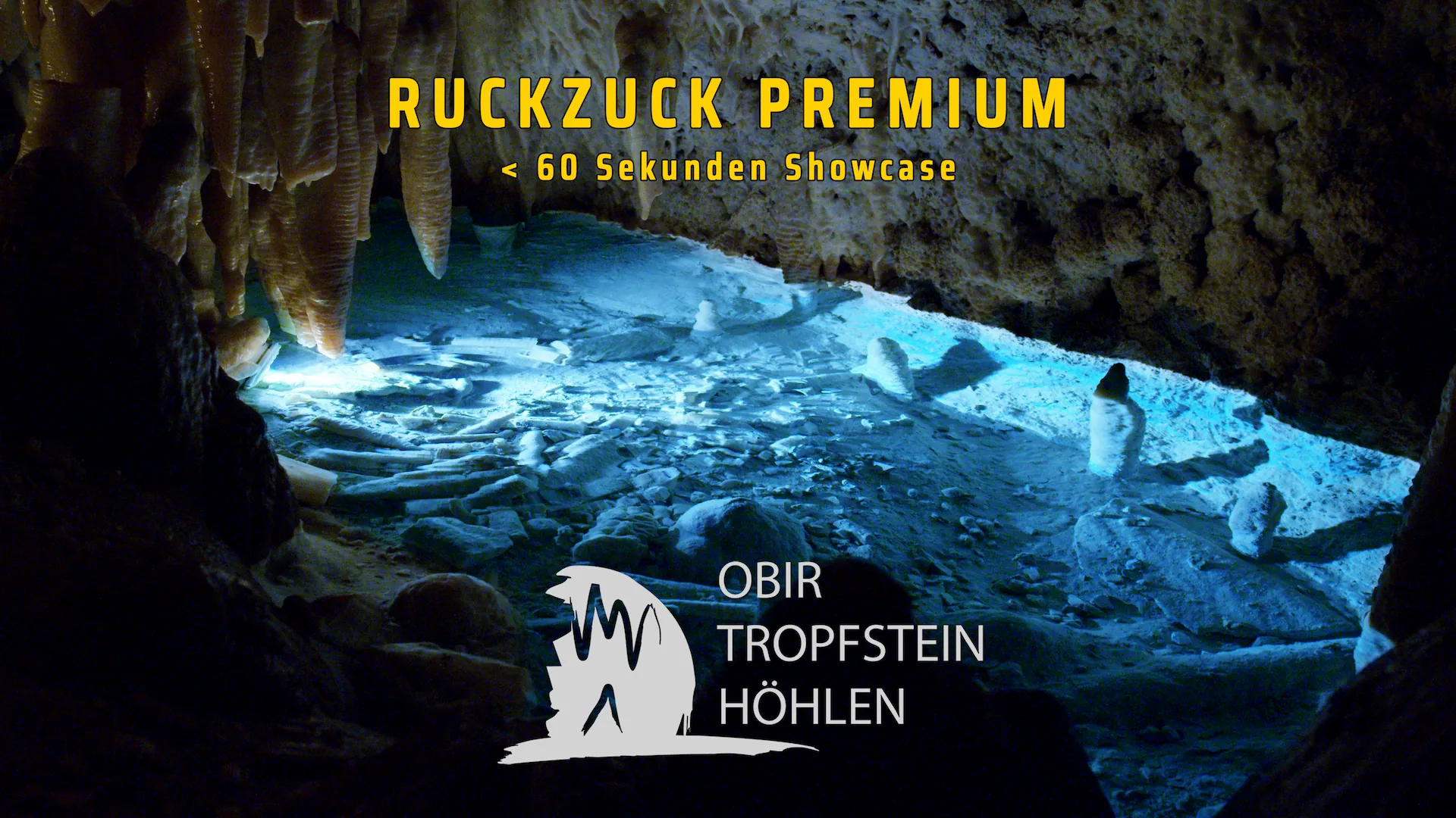 Ruckzuck Video des Monats – Obir Tropfsteinhöhle
